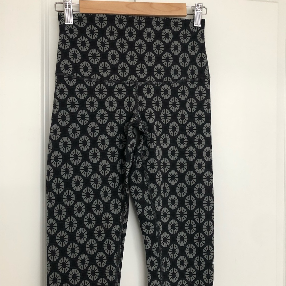 Lululemon High Waist Wunder Under Tights